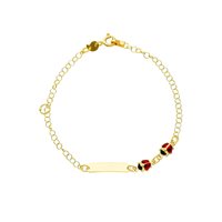 Bracciale Gioielleria Dossena  Bambino in Oro 163350